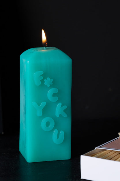 Fuck You Candle