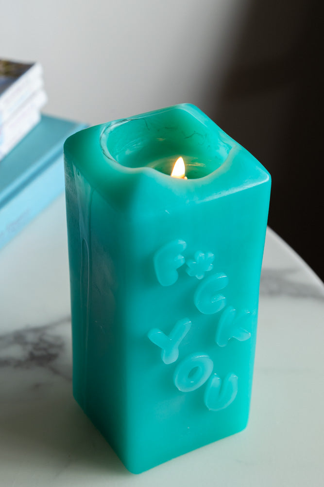 Fuck You Candle