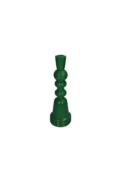 Emerald Green Candlestick Holder