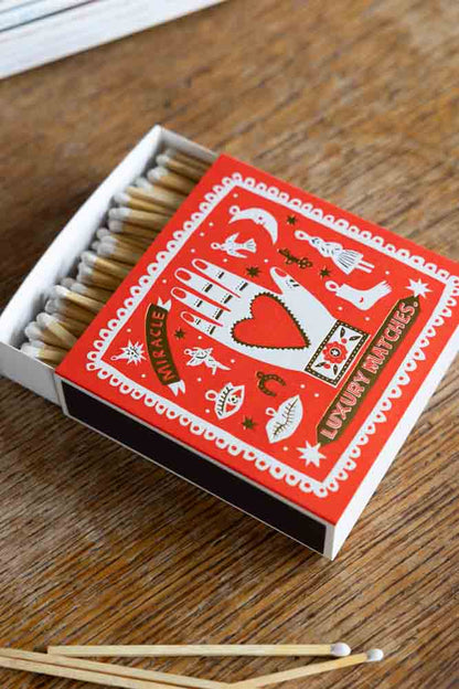 Miracle Luxury Matches by The Printed Peanut