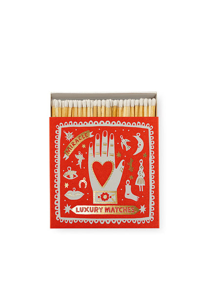 Miracle Luxury Matches by The Printed Peanut